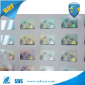 make holographic foil sticker security label manufacturer